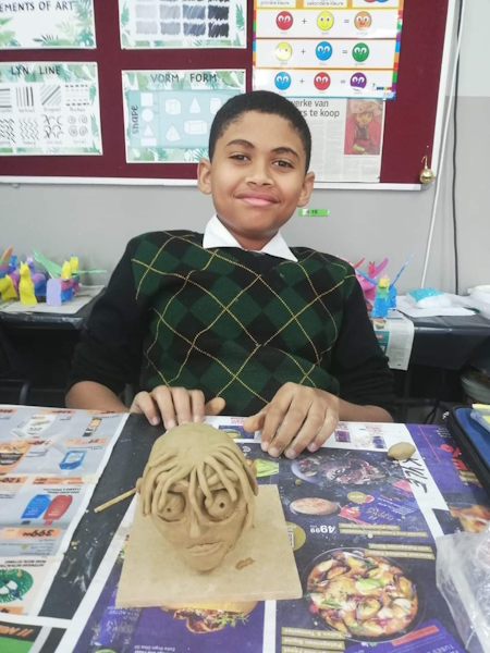 Longacres Private School Langebaan intermediate phase art