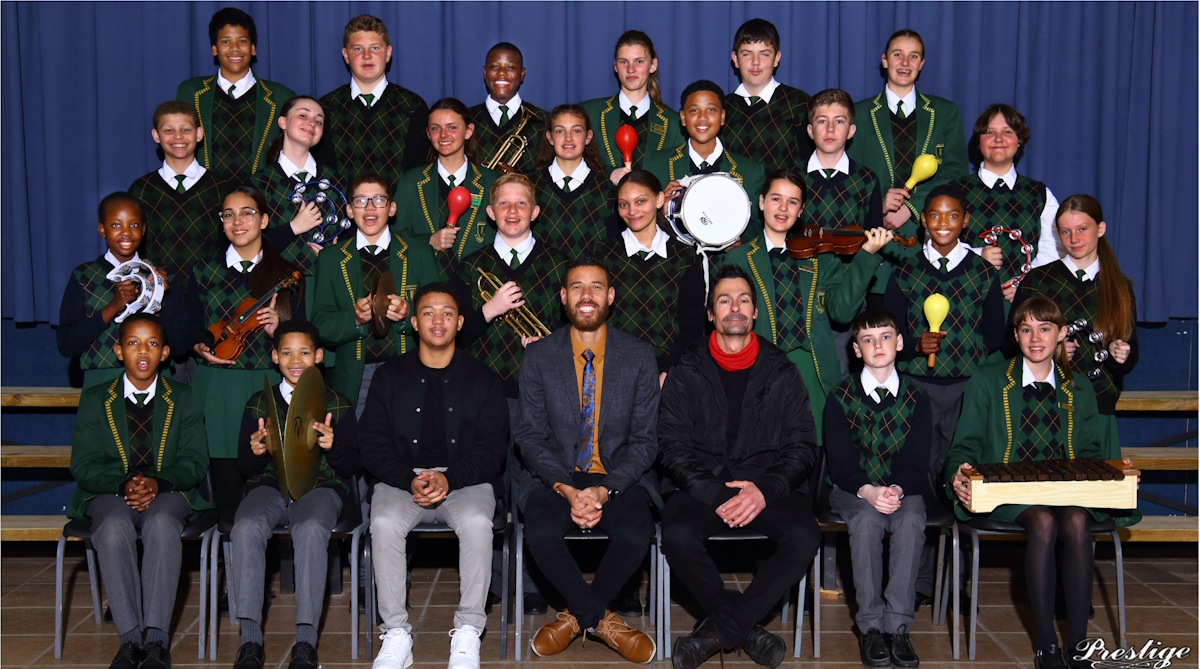 Longacres Private School Langebaan intermediate phase percussion