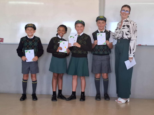 longacres private school langebaan intersen phase orators