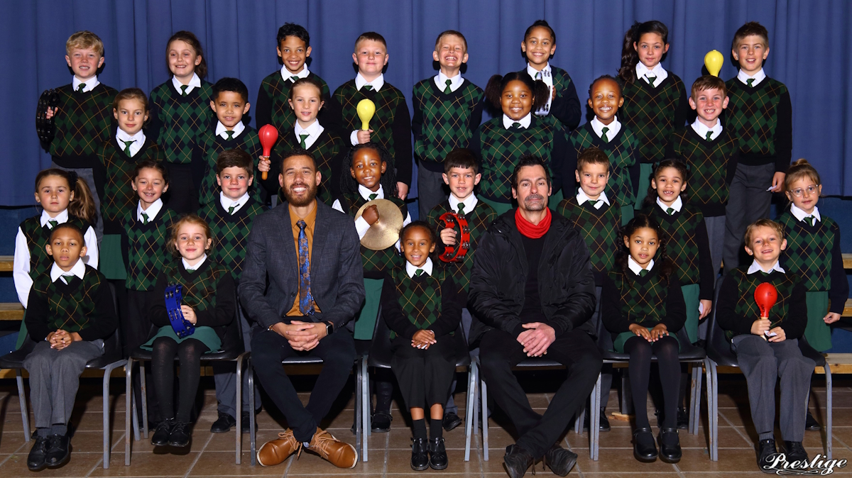 Longacres Private School Langebaan foundation phase percussion