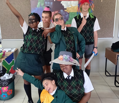 Longacres Private School in Langebaan drama club