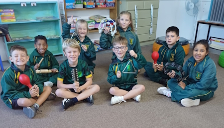 Longacres Private School Langebaan foundation phase music