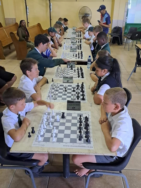 Longacres Private School in Langebaan chess