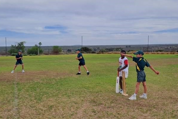 Longacres Private School in Langebaan cricket