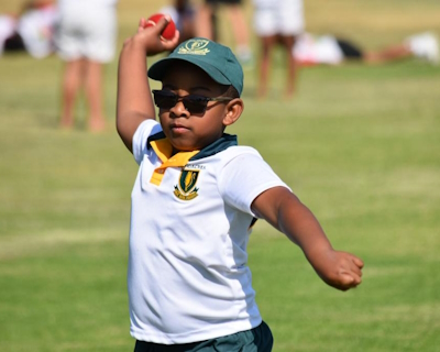 Longacres Private School in Langebaan mini-cricket
