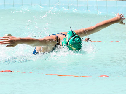 Longacres Private School in Langebaan swimming